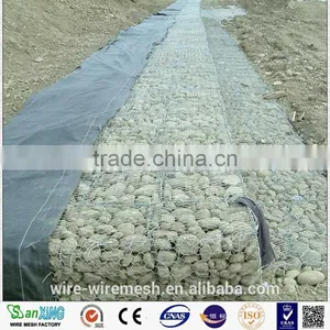 Cheap Black Diamond Hdpe Extruded Net Gabion Baskets Hexagonal Wire Mesh thumbnail-3
