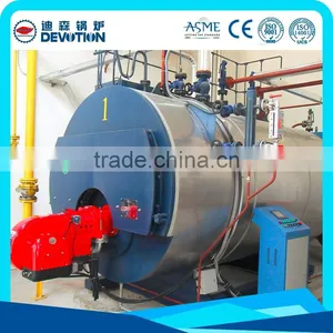 Dual Fuel Boiler Nature Gas Boiler Light Diesel Oil Boiler Heavy Oil Boiler thumbnail-6