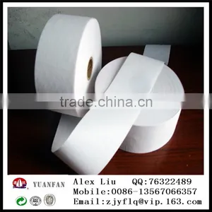 Short Width pp Spunbond Non Woven Fabric Used for Masks, Surgical Tape, Non-woven Cap, Non-woven Shoe Covers and Other Products thumbnail-1
