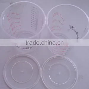 Plastic Calibrated Paint Mixing Cup thumbnail-5