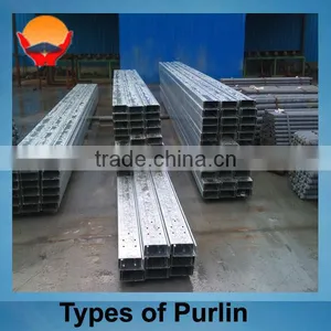 China Honglu Steel Galvanized Purline thumbnail-1