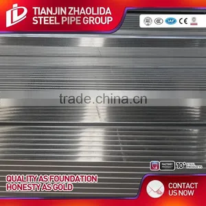 JIS G3446 Square Square Steel Tube Supplier From Tianjin Manufacture thumbnail-4