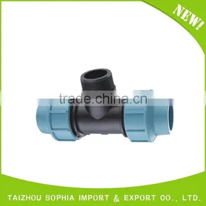 Hdpe pp Compression Fitting/italian Type Taizhou Seko Male Threaded Adaptor for Water Supply and Irrigation Pipe Fittings thumbnail-1