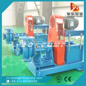 Hebei Zidong Pump Company Horizontal Ash Slurry Pump for Mining Dewatering thumbnail-1