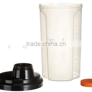 Small Order 700ml 24OZ PP GYM Protein Cocktail Power Shaker thumbnail-2