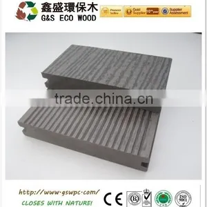 Outdoor Decking Wpc/wood and Plastic Composite Decking/engineering Flooring thumbnail-3