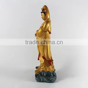 Resin Standing Large Buddha Statue thumbnail-3