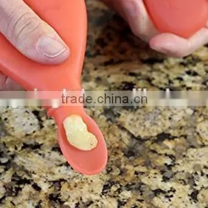 Silicone Feeding Baby Spoon for Whole Foods & Homemade Recipes thumbnail-5
