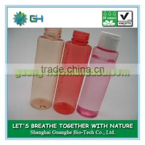 100ml Biodegradable Eco-friendly Plastic Colored PLA Crystal Bottle for Cosmetics and Perfume thumbnail-1