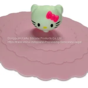 Anti-dust Silicone Cover Lids For Mug Cup thumbnail-4