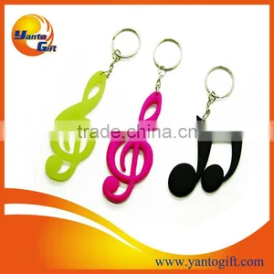 Music Pvc Keychain thumbnail-1