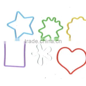 Fashion Custom Colorful Silicon Rubber Elastic Bands thumbnail-1