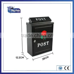 2016 Home Collection Glavanizad Steel Mail Box Post Box thumbnail-4