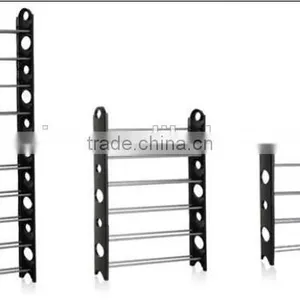 Oval Folding Rotating Shoe Rack thumbnail-3