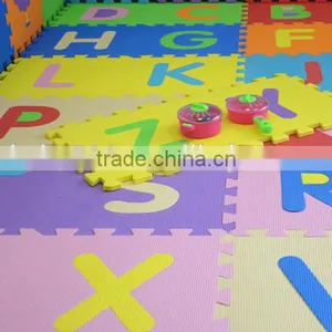 15082852Wholesale Cheap High Quality Colorful Printed Eva Foam Alphabet Puzzle, Eva Floor Puzzle With Alphabet And Numbers, thumbnail-2