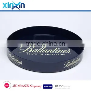 Round Plastic Serving Tray thumbnail-1