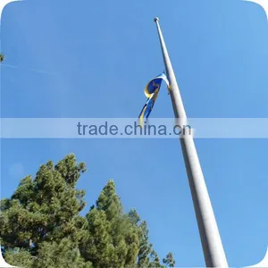 Stainless Steel Internal Halyard Flag Pole thumbnail-1