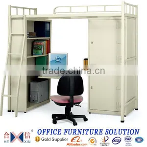 Heavy Duty Steel Metal Bunk Bed thumbnail-1