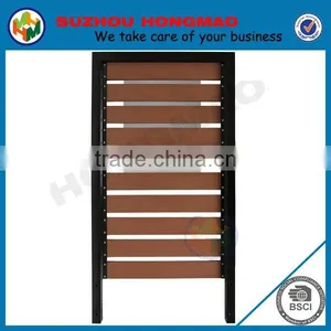 New Stainless Steel Letterbox With Wood-Plastic Composites Panel HPB164 thumbnail-4