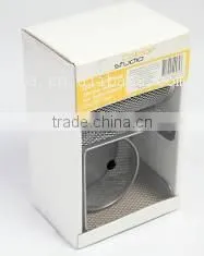 Hangzhou Supplies High Quality Metal Mesh Office Desk Organizer Stationery Set thumbnail-2