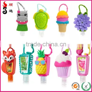 Silicone Oem Robber Round Msds Antibacterial Hand Sanitizer Gel Holder thumbnail-5