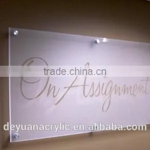 High Quality Factory Provide Safety Moulded Acrylic Signage thumbnail-1