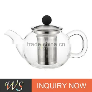 WSCHYS105 Glass Tea Pot thumbnail-1