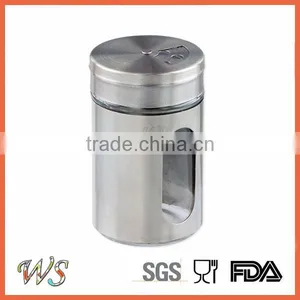 Glass Spice Jar Set thumbnail-2