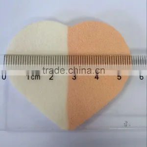 Whosale Latex Sponge Heat Shape Custom Color Makeup Sponge thumbnail-2