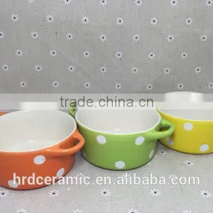 Wholesale Stocked Personalized Korean Ceramic Dinner Bowls thumbnail-3