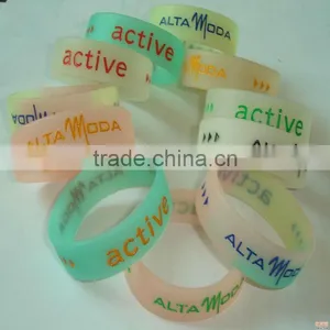 Transparent Silicone Bracelet thumbnail-1
