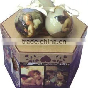 Polyfoam Ball Ornament thumbnail-1
