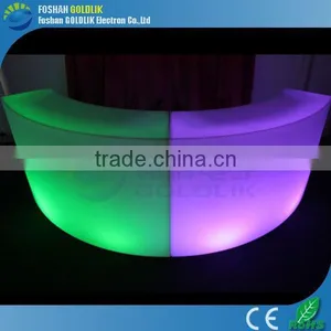 Decorative Lighted Plastic Bar Furniture GKT-021BC thumbnail-6