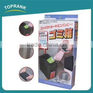 Hot Sale as Seen on tv Auto Cooler Bag Black Folding Car Storage Organizer thumbnail-2