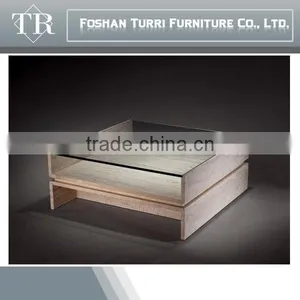 Hot Sell Elegant Unique Travertine Coffee Table thumbnail-6