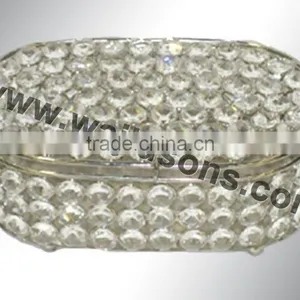 High Quality Cardboard Wedding Gift Crystal Candy Box Wholesale thumbnail-1