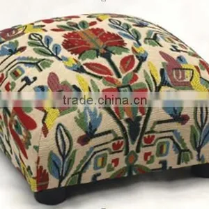 Tarrington House Garden Furniture Country Style Low Stool thumbnail-1