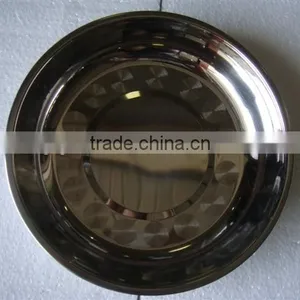 Stainless Steel Shallow Plate thumbnail-1