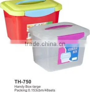Plastic Rectangular Handy Box thumbnail-2