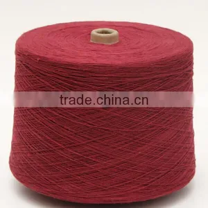 High Quality Recycled T/C Blended Yarn 65/35 for Producing Fabrics 32s/1 thumbnail-1