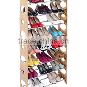 Plastic Cheap Shoe Rack thumbnail-2