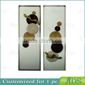 Framed Handmade Wholesale Metal Art for Home Decoration thumbnail-1