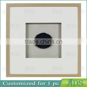 Shadow Box Picture Frame With Colorful Natural Agate Stone thumbnail-1