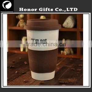 Top Quality Promotional Eco-friendly Wholesale Ceramic Mug No Handle thumbnail-4