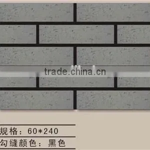 Wuxi Fire Clay Brick Prices for Wholesale, Exterior Cladding Wall Tile in High Quality thumbnail-1