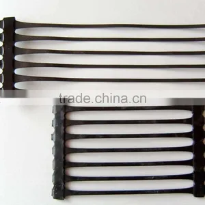 200KN Uniaxial Geogrid in Stock thumbnail-1