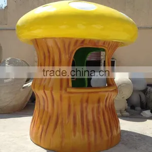 FRP Giant Mushroom Statue Sculpture thumbnail-4