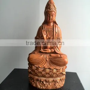 Resin Bodhisattva Sculpture thumbnail-1