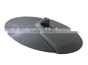 12 Inch Black ABS Cymbals thumbnail-2