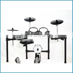 Mesh Drum Head Electric Drum Set, Extendable Electronic Drums, Digital Drum Set 5 Drum/6 Drum thumbnail-2
